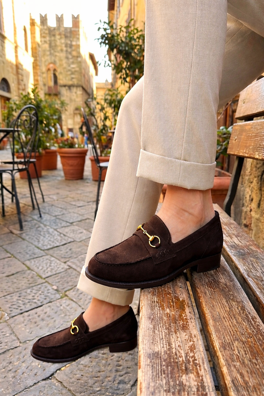 Soleortho Dam Bruna Mocka Loafers Horsebit